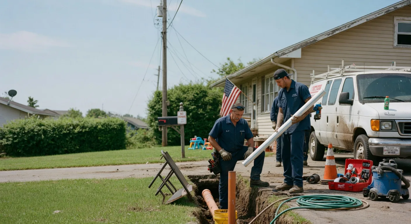 Drain Cleaning in Emmalena, KY near me